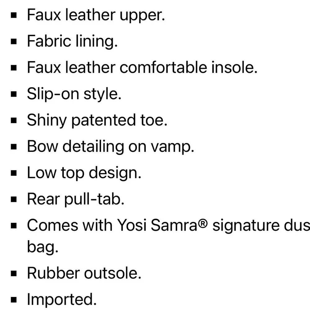 📚✏️ Yosi Samra Kids Miss Samantha Ballet Flats Black Little Kids 2